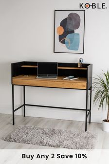Koble Otto Smart Desk  Oak/Black