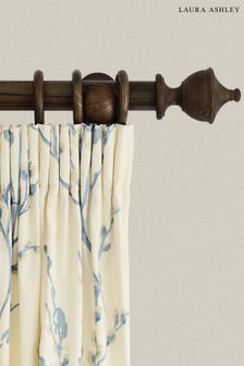 Dark Chestnut Haywood Curtain Pole