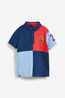 Heritage Badge Short Sleeve Polo Shirt (3-16yrs)