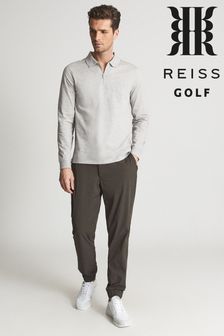 Reiss Ashdown Golf Half Zip Polo Shirt