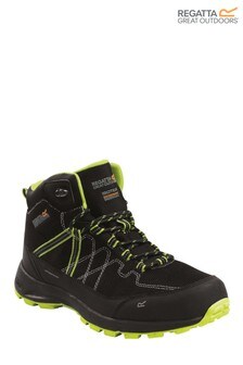 Regatta Black Samaris Lite Waterproof Walking Boots (A77463) | £48