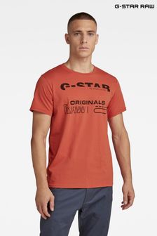 G Star Originals Red T-Shirt