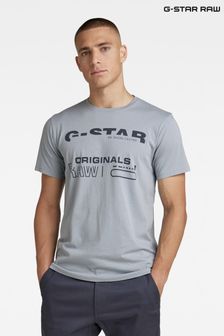 G Star Originals Blue T-Shirt