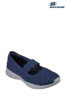 Skechers Blue Seager Simple Things Shoes