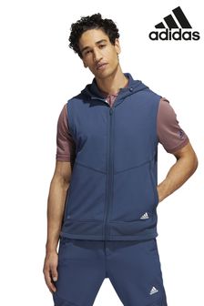 adidas Golf Statement Full-Zip Hooded Vest (A78277) | £65
