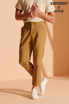 Superdry Nude Limited Edition Cotton Trousers