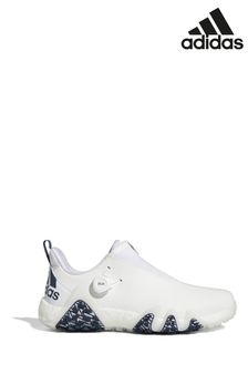 adidas Golf White Codechaos 22 BOA Spikeless Shoes