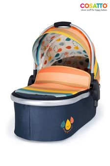Cosatto Clear Wowee Goody Gumdrops Carrycot
