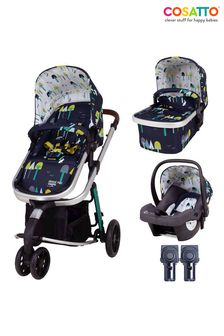 Cosatto Clear Giggle 3-In-1 With Wilderness Ink Car Seat