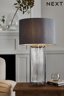Chrome Hertford Table Lamp