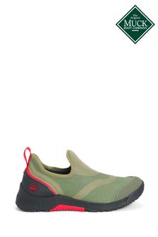 Muck Boots Green Outscape Low Waterproof Shoes