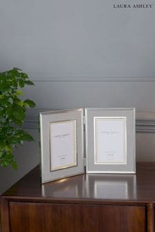 Grey Harrison Twin Picture Frame