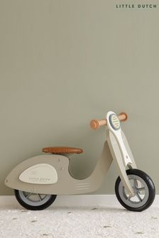 Little Dutch Green Balance Bike Scooter