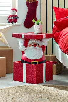 Red Santa Christmas Side Table (A81047) | £150