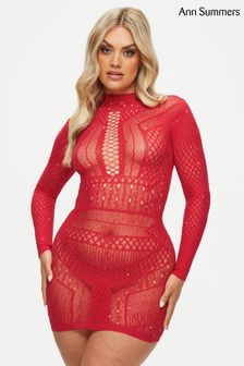Ann Summers Red Jewelled Janelle Dress (A81056) | £26