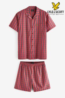 Lyle & Scott Red Hardy Pyjama Set