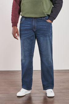 Big And Tall Stretch Jeans