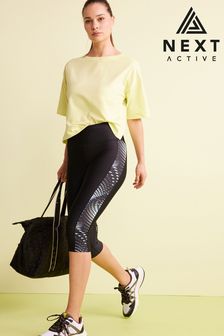 Next Active Sports Sculpting Cropped Leggings