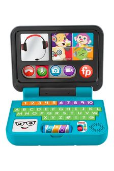 Fisher-Price Multi Laugh & Learn Let's Connect Laptop Toy