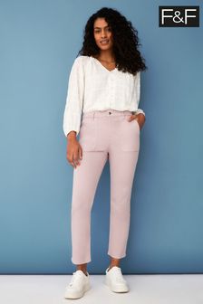 F&F Pink Supersoft Jeans