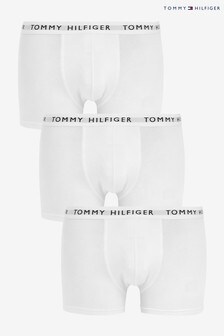 Tommy Hilfiger White Trunks 3 Pack