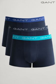 GANT Blue Trunks 3 Pack