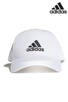 adidas Adult White Baseball Cap