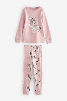 Pink Unicorn 1 Pack Pyjamas (3-16yrs) (A82535) | £14 - £19