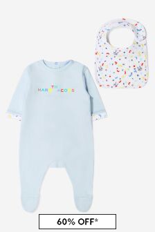 Marc Jacobs Baby Boys Gift Set 2 Piece in Blue