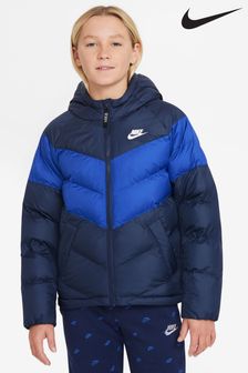 Nike Navy Padded Coat (A83692) | £75