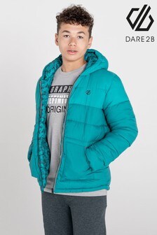 Dare 2b Green Nothing To It Puffer Jacket