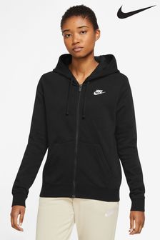 Nike Black Club Full Zip Hoodie (A84951) | £65