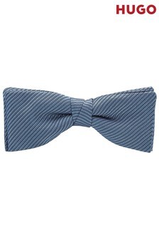 HUGO Blue Fashion Bow Tie