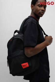 HUGO Black Ethon Backpack