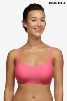Chantelle Love Pink Soft Stretch non wired Padded Bralette