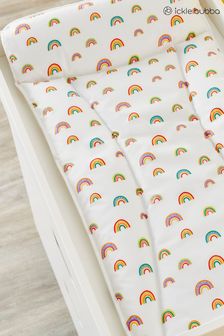 Ickle Bubba White Rainbow Dreams Changing Mat (A85441) | £16