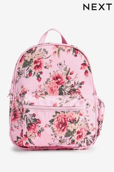 Pink Floral Backpack (A86063) | £17