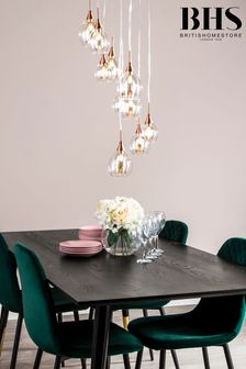 BHS Copper Carmella Diner Cluster Ceiling Light Pendant (A86150) | £190
