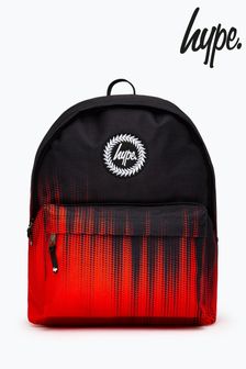 Hype. Red Half Tone Fade Backpack (A87501) | £25