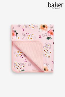 Baker by Ted Baker Pink Daisy Blanket (A87680) | £28