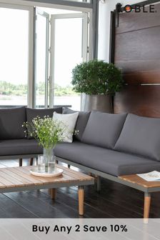 Koble New England Outdoor Furniture Lounge Corner Set