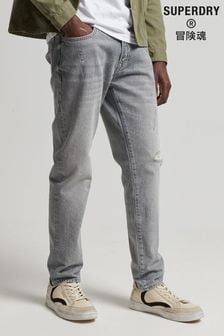 Superdry Grey Taper Jeans