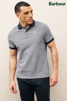 Barbour® Grey Mens Sports Polo Shirt (A87948) | £55