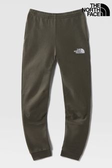 north face junior joggers black