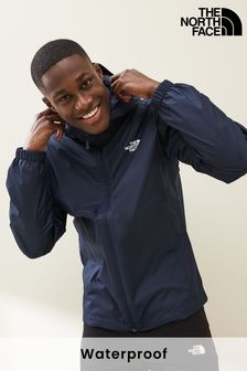 the north face navy blue jacket
