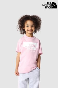 The North Face Kids Pink Graphic T-Shirt (A88771) | £22