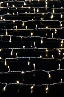 Warm White Christmas 300 bulbs Line Lights (A89141) | £22