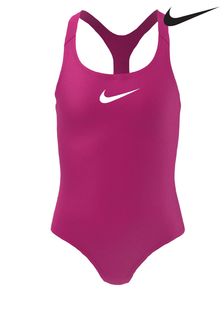 Nike Pink Essential Racerback Swimsuit (A89302) | £22