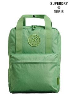 Superdry Green Vintage Forest Backpack