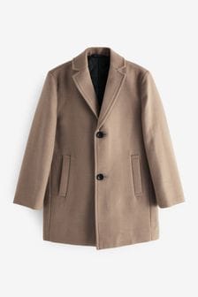 Neutral Smart Overcoat (3-16yrs) (A89497) | £32 - £42